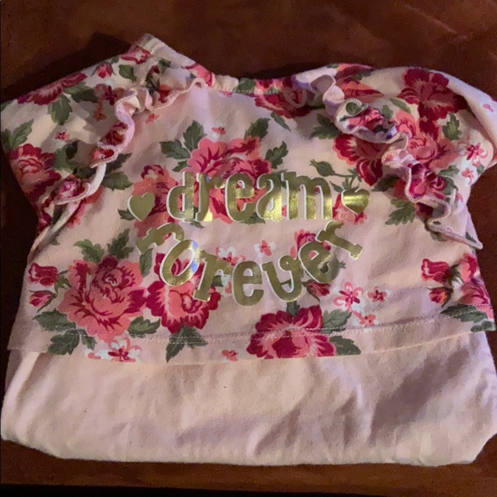 Baby girl onesie